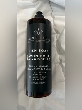 ✨NEW✨ Sand + Fog: Guava Mango Dish Soap (750mL plastic bottle)